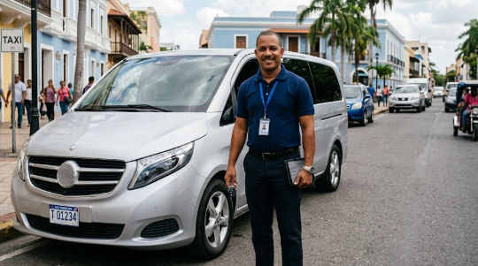 Minibus de Alquiler con Conductor Santo Domingo