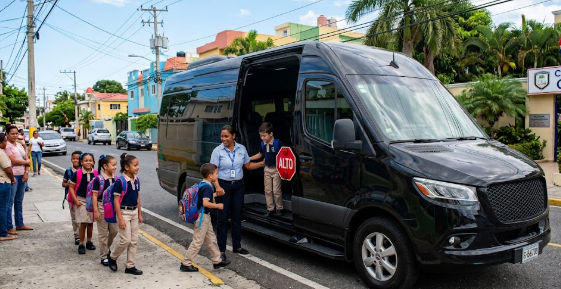 Transporte Escolar Privado Santo Domingo