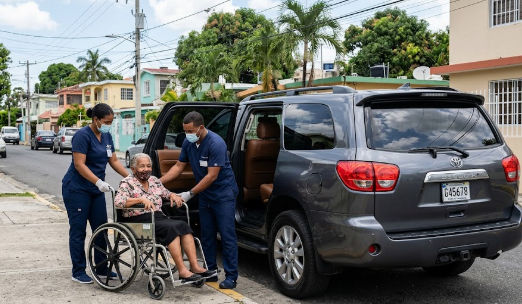 Traslado de Pacientes No Emergencias SD