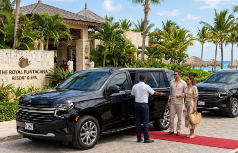 Transporte de Lujo Suburbans Punta Cana