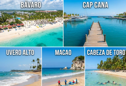 Zonas hoteleras y traslado en Punta Cana