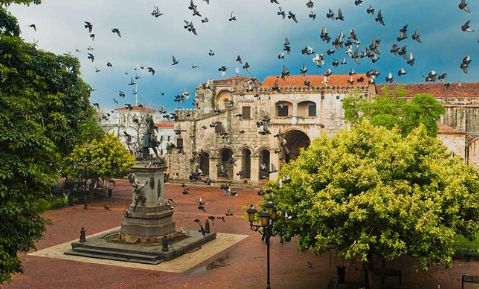 Zona Colonial de Santo Domingo en República Dominicana