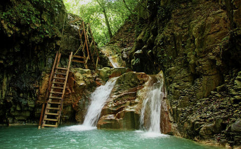 27 Damajagua Waterfalls excursion Puerto Plata