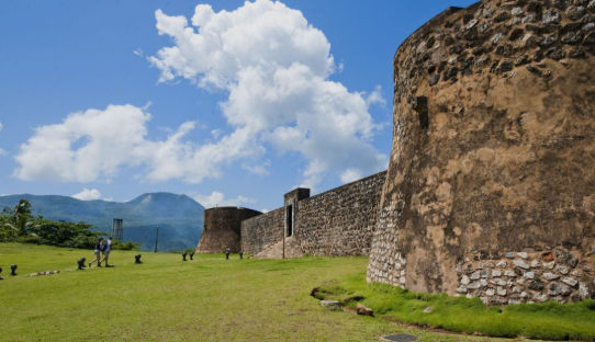 San Felipe Fortress in Puerto Plata