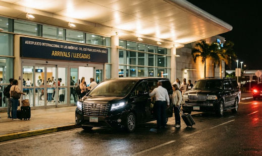 Late Night Arrival Taxi Santo Domingo