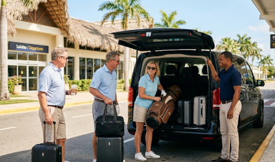 Golf Club Transportation Punta Cana Airport