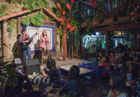 Live music and local gastronomy in the Santo Domingo Colonial Zone