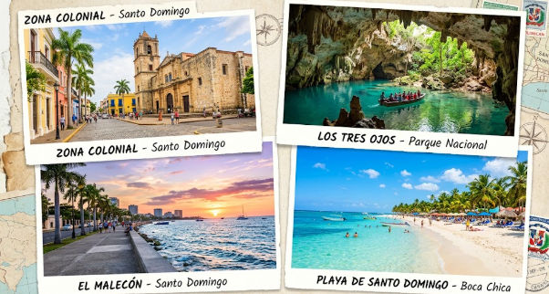 Nearby getaways from Santo Domingo with a private driver