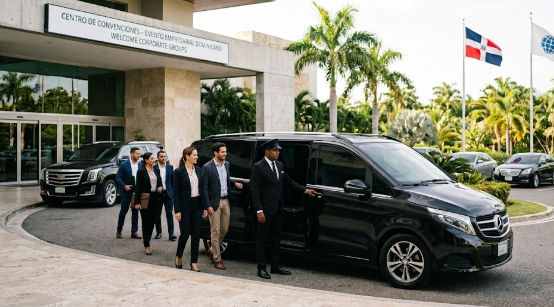 Corporate Event Transport Dominican Republic