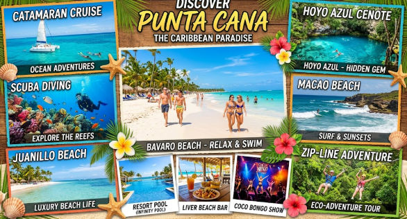 Rent a van with driver in punta cana to explore top destinations with Taxi Dominicana