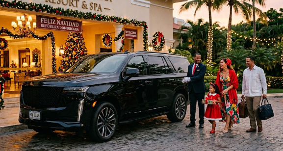 Alquiler de Vehiculos con Conductor Navidad Dominicana