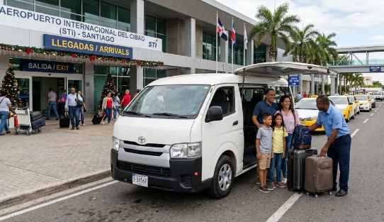 Taxi Aeropuerto Santiago de los Caballeros Diciembre