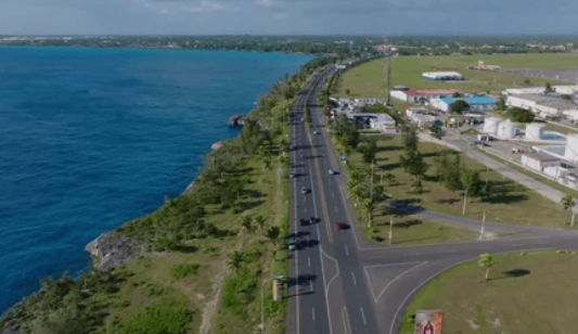 Ruta por la Autopista Las Americas hacia Altos de Chavon