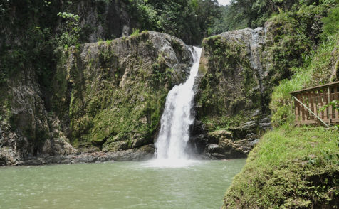 Salto de Jimenoa en Jarabacoa