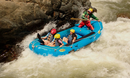 Rafting en el rio Yaque del Norte Jarabacoa
