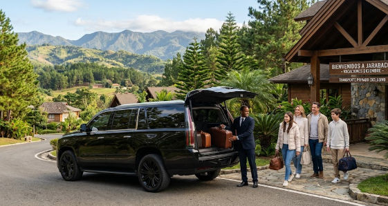 Transporte Privado a Jarabacoa Vacaciones Diciembre
