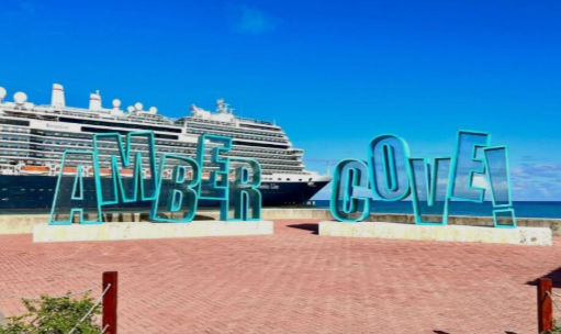 Transporte Terminal de Cruceros Amber Cove en Diciembre