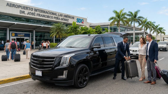 Reserva de Traslado Ida y Vuelta Aeropuerto Las Americas