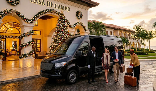 Traslado a Hoteles de Lujo La Romana Navidad