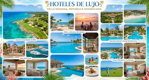 Destinos deslumbrantes en La Romana para Navidad con Taxi Dominicana