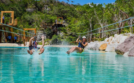 Atracciones naturales y actividades en Scape Park Punta Cana