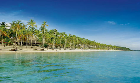 Playas paradisiacas de Punta Cana en Republica Dominicana
