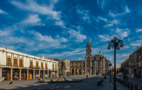 Calles historicas y monumentos en Santo Domingo Republica Dominicana