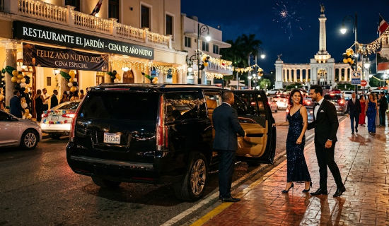 Transporte a Cena de Año Nuevo Santiago de los Caballeros