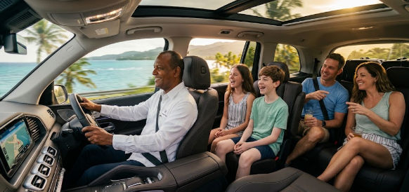 Traslados comodos para toda la familia con Taxi Dominicana