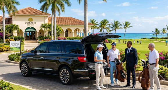 Transporte Para Eventos de Golf Diciembre Dominicana