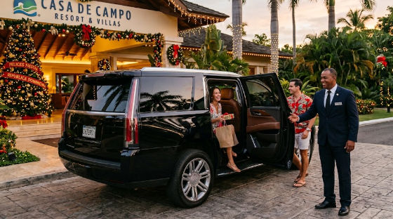 Private Driver Dominican Republic Holiday Season