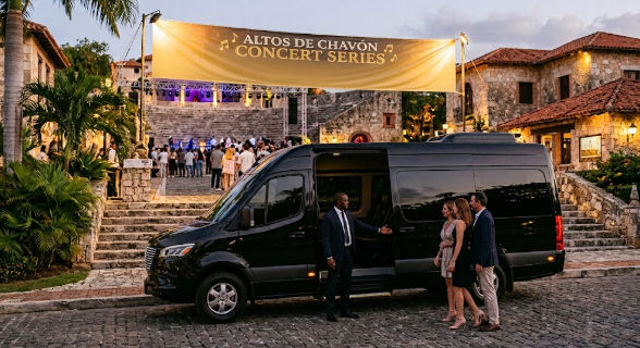 Altos De Chavon December 2026 Concert Transfer