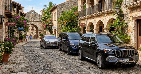 Modern private vehicle fleet for transfers