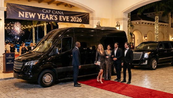 Cap Cana New Years Eve 2026 Luxury Transportation