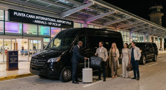 Airport greeting and luggage assistance service at Punta Cana Airport