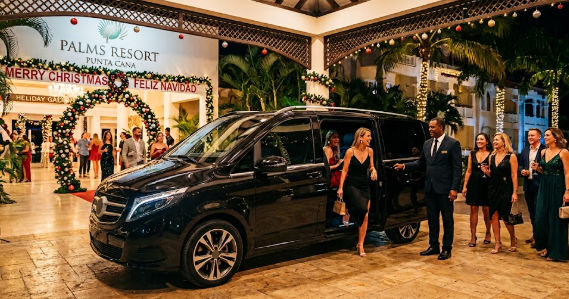 Punta Cana Holiday Party Shuttle Service