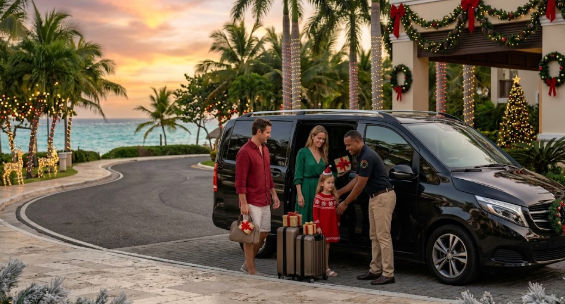 Safe Transportation Dominican Republic Christmas Vacation