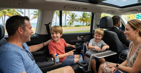 Comfortable and reliable private airport transfers with Taxi Dominicana