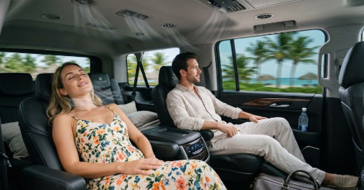 Comfortable and modern air-conditioned vehicles by Taxi Dominicana in Punta Cana