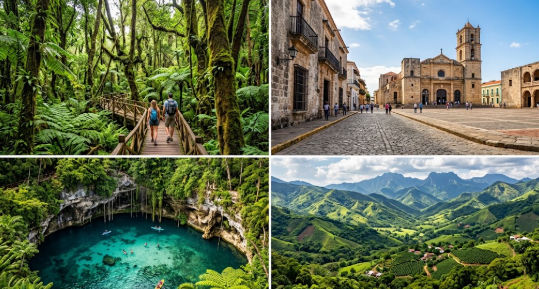 Excursion to historic cities and cenotes in Dominican Republic