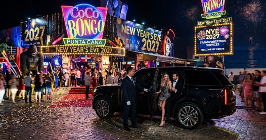 Coco Bongo New Years Eve 2027 Transportation