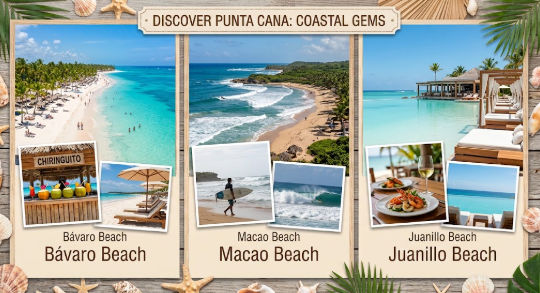 Juanillo Beach in Punta Cana