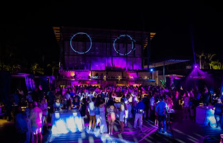 New Years Eve celebration at Pearl Beach Club Punta Cana