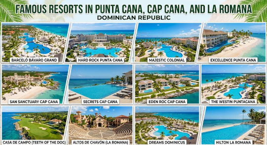 Luxury resorts in La Romana for Christmas 2026