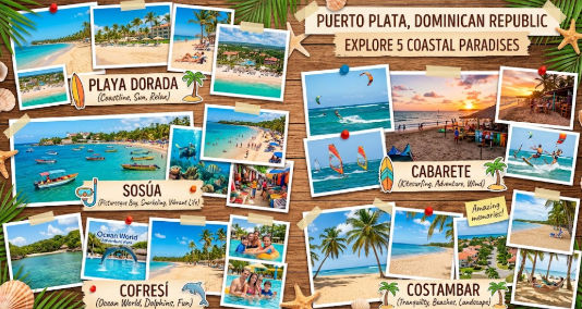 Private transfers to Cofresi and Costambar with Taxi Dominicana