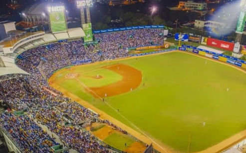 Most traditional LIDOM winter baseball stadium in Santo Domingo