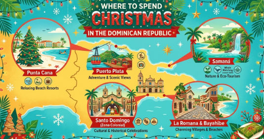 Where to Spend Christmas in Dominican Republic