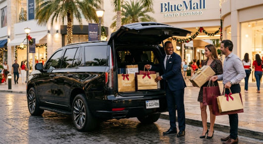 Private Chauffeur For Holiday Shopping Santo Domingo