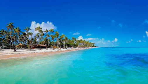 Bavaro Beach in Dominican Republic
