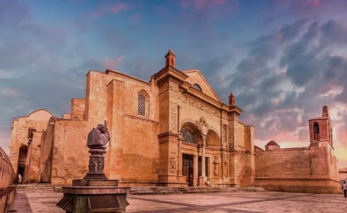 Catedral Primada de America en Santo Domingo
